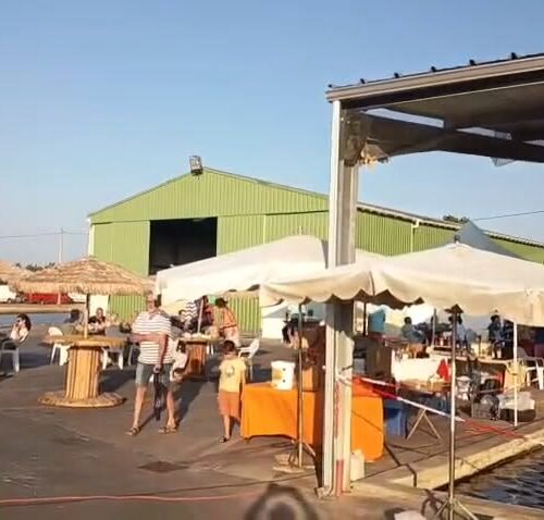 marché été