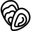 Icone Huîtres